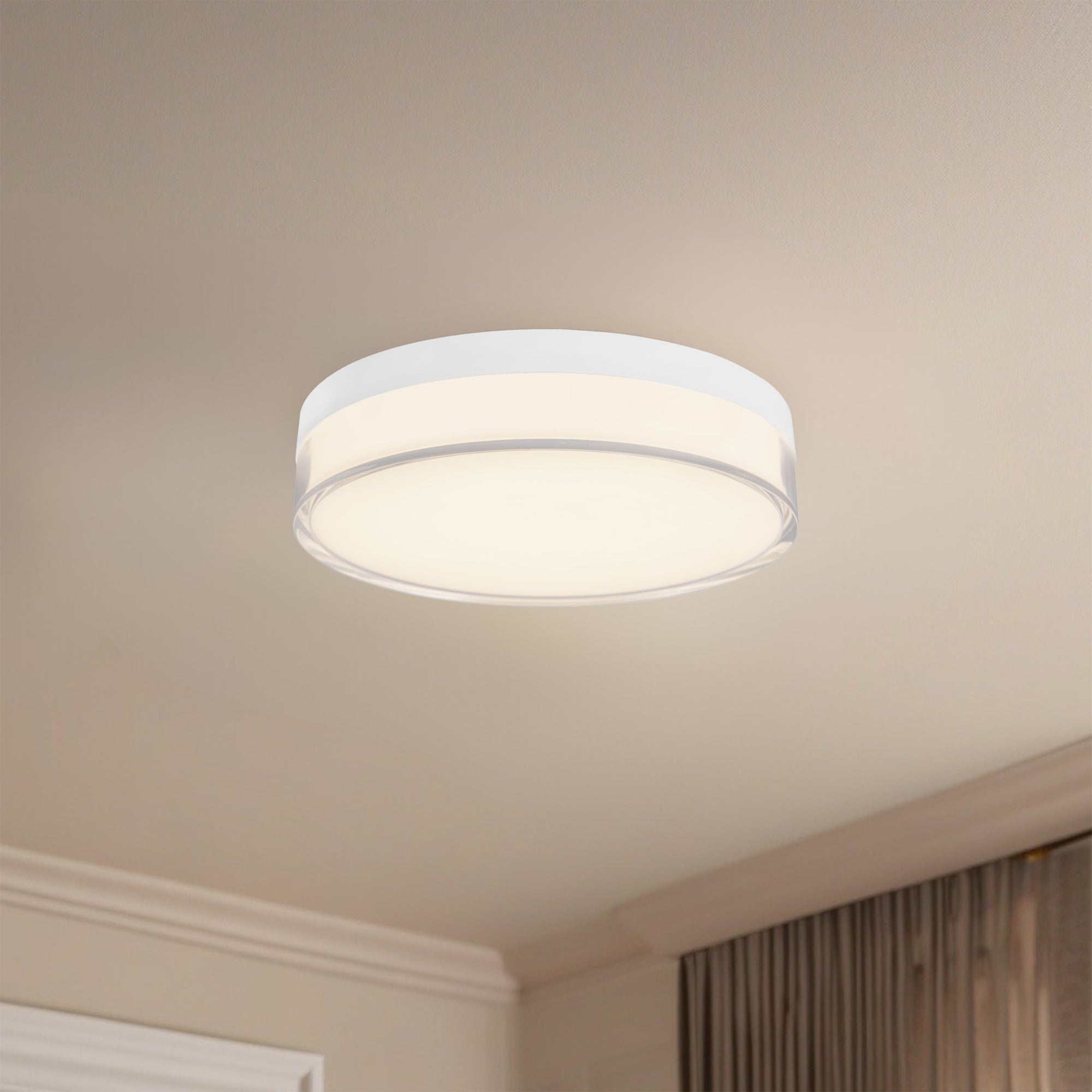 Kuzco Lighting FM7-251-WH Quara Plafonnier