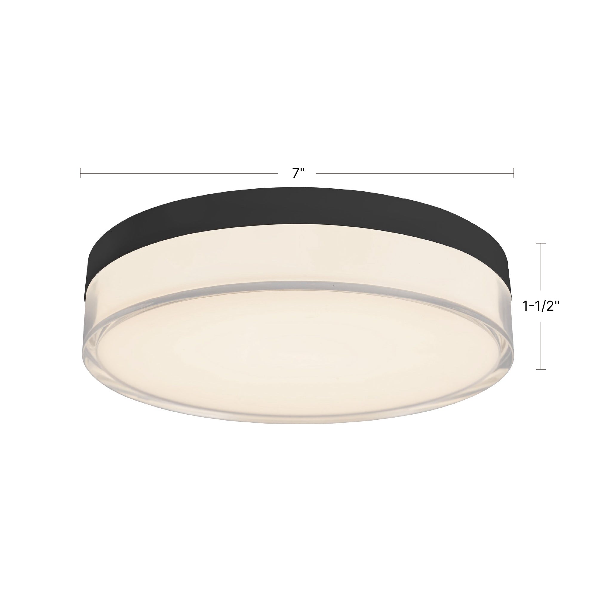 Kuzco Lighting FM7-251 Quara Plafonnier