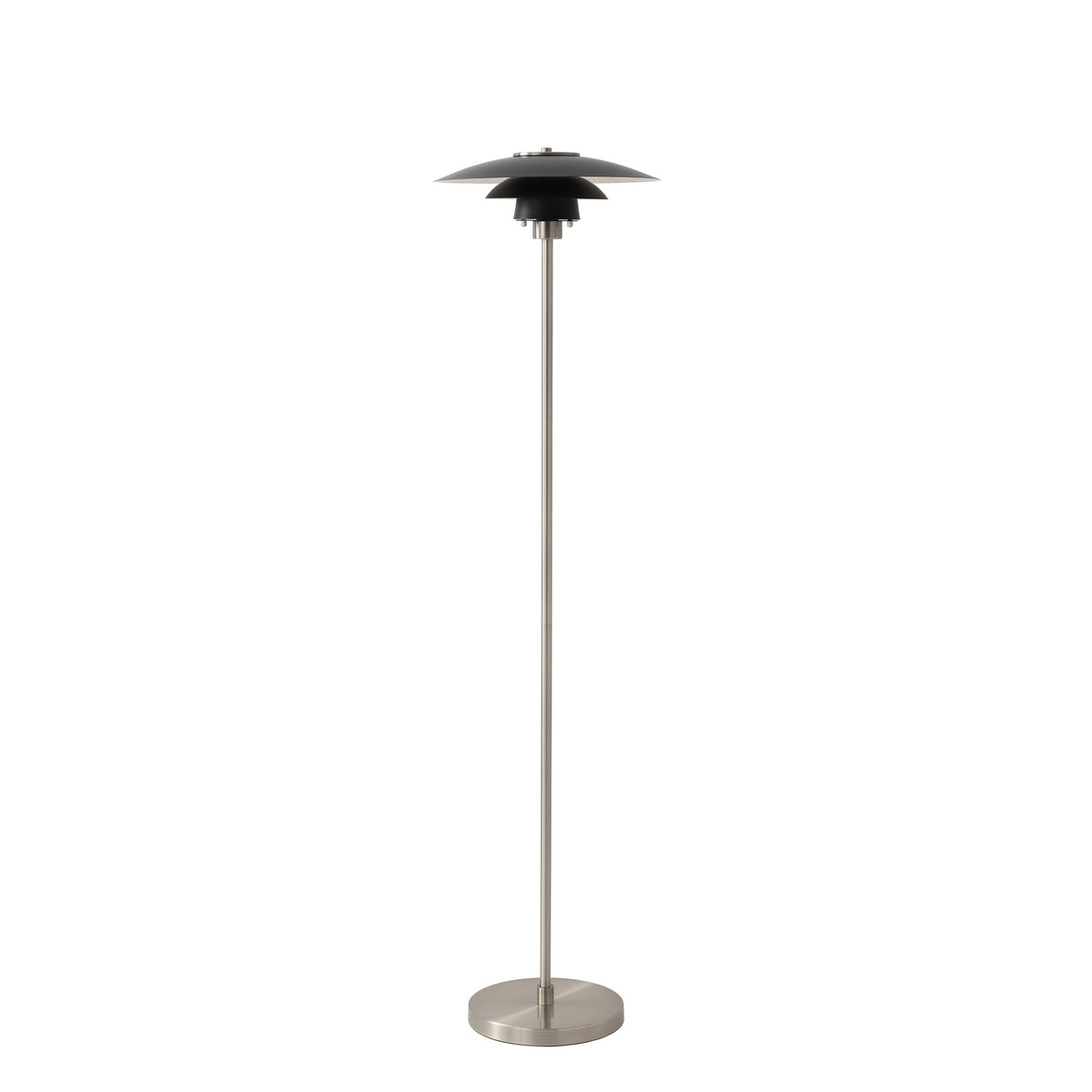 Nova of California 2038851MS Rancho Mirage Slimline Floor Lamp in Satin Nickel