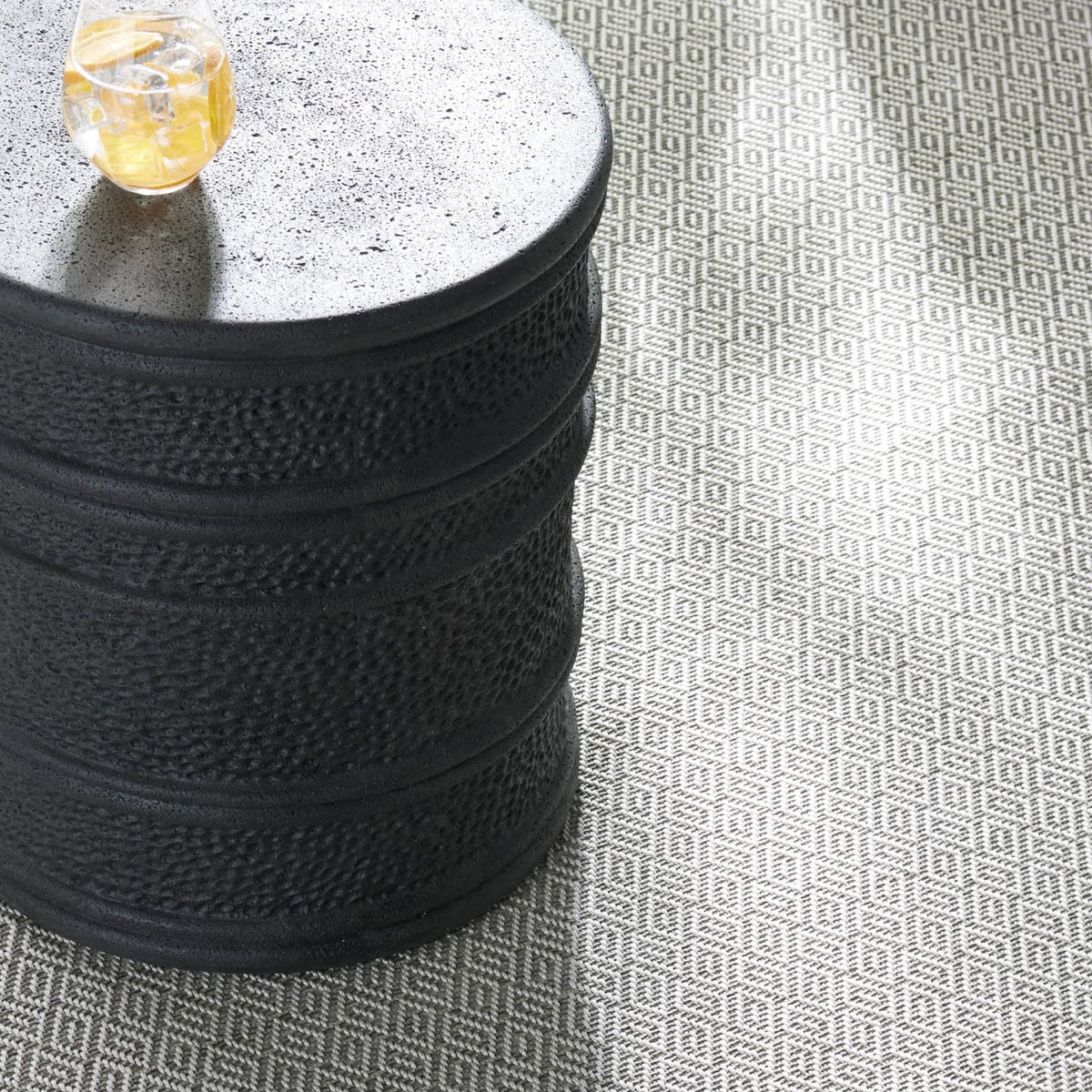 Arteriors RCE01 Crete Ecru Outdoor Rug