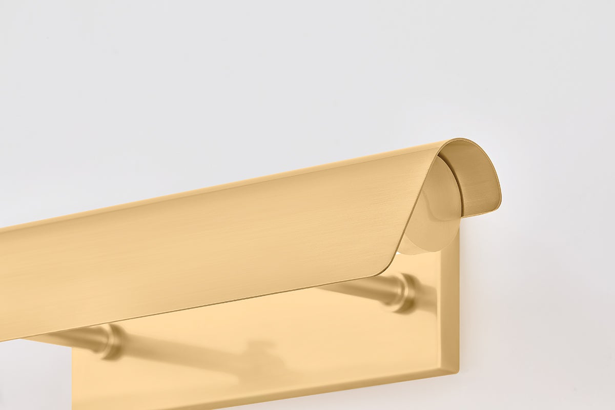 Mitzi H1068102-AGB Regan Picture Light in Aged Brass
