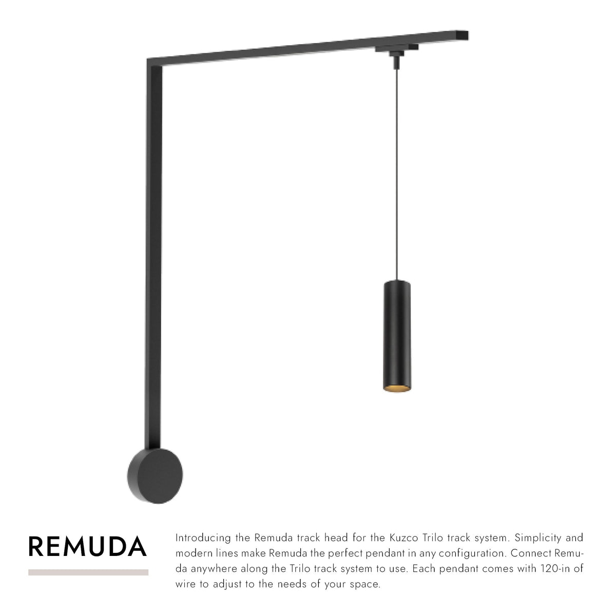 Kuzco Lighting TR1W-P71602-BG Trilo LED Wall Kit - Remuda in Brushed Gold