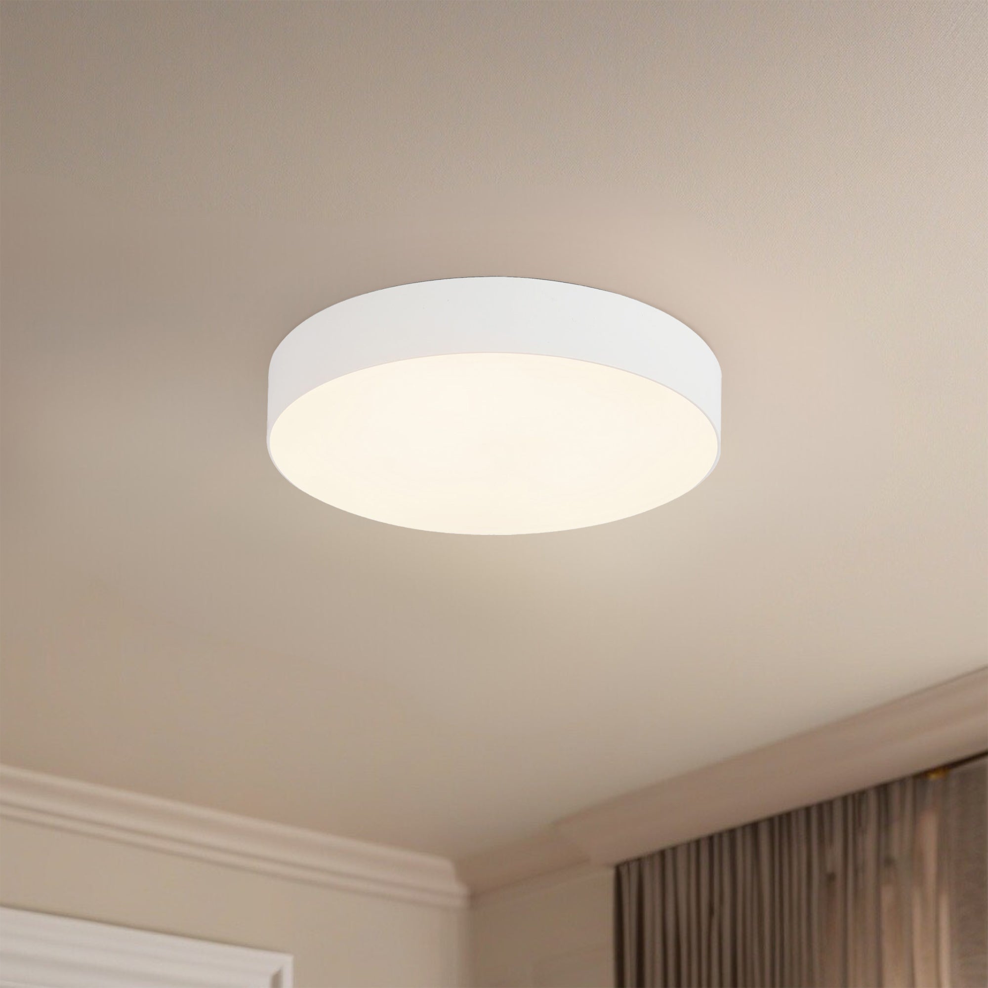 Kuzco Lighting FM5-285B-WH Rynn Flush Mount