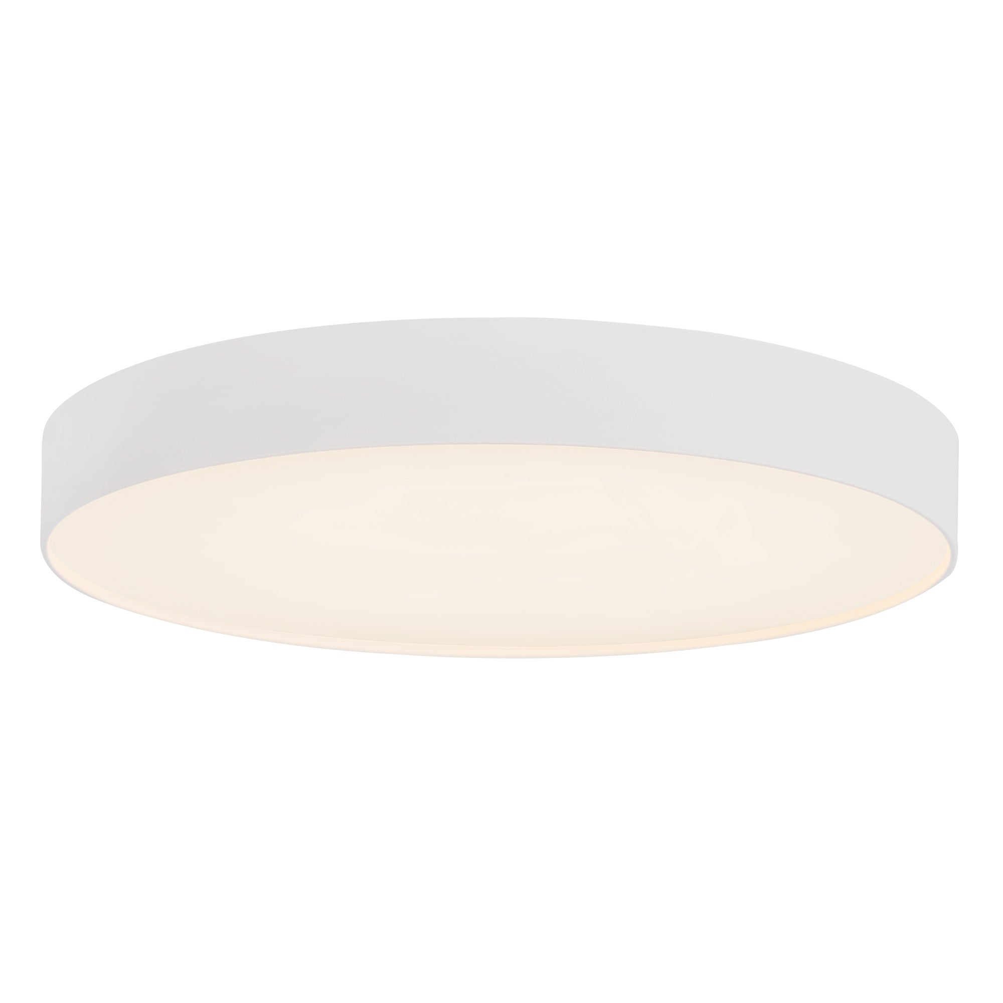 Kuzco Lighting FM7-286B-WH Rynn Flush Mount