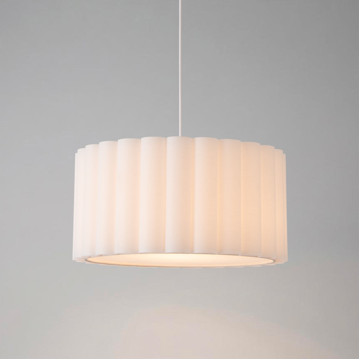 Nova of California 2112847WH Scallop Pendant in Weathered Brass