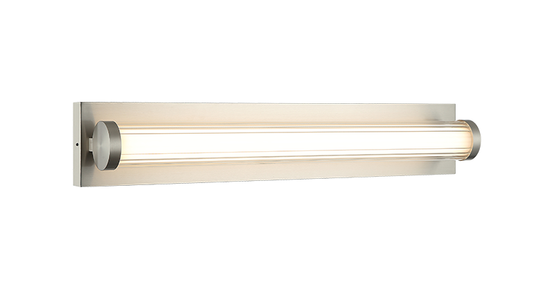Matteo Lighting S08324BN Athena LED Vanity in Brushed Nickel