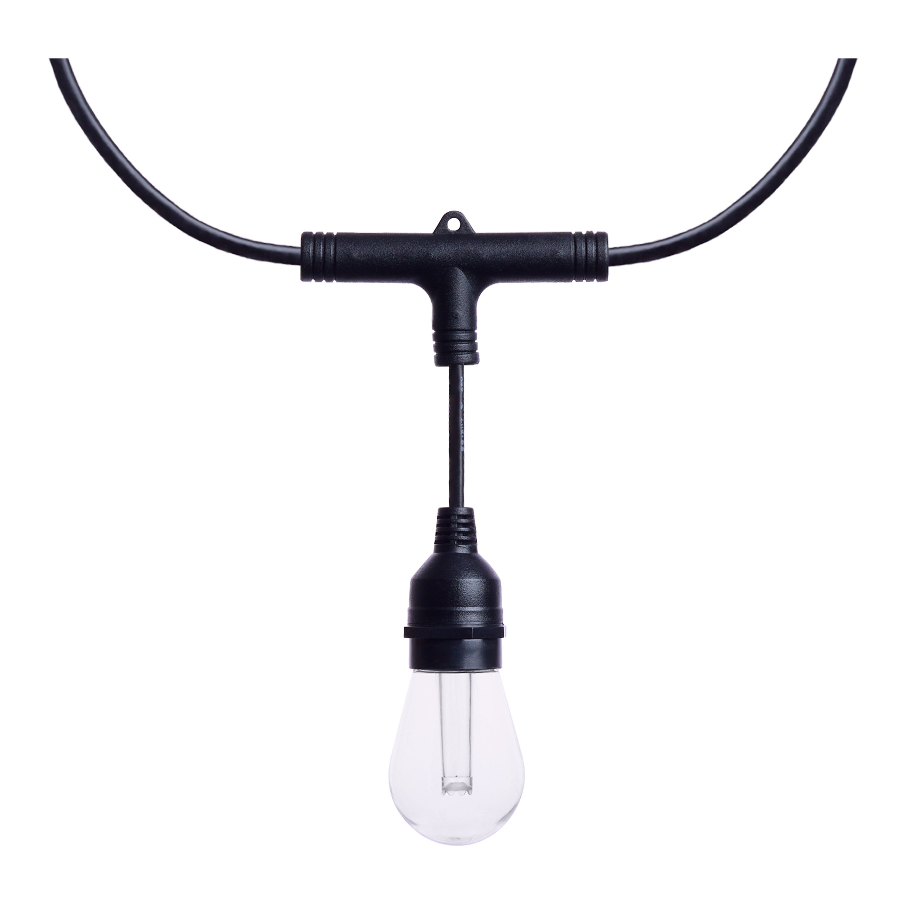Guirlande lumineuse LED intelligente Satco Products S11190 Starfish de 7,3 m (24 pi) - 12 lumières - Intérieur/Extérieur