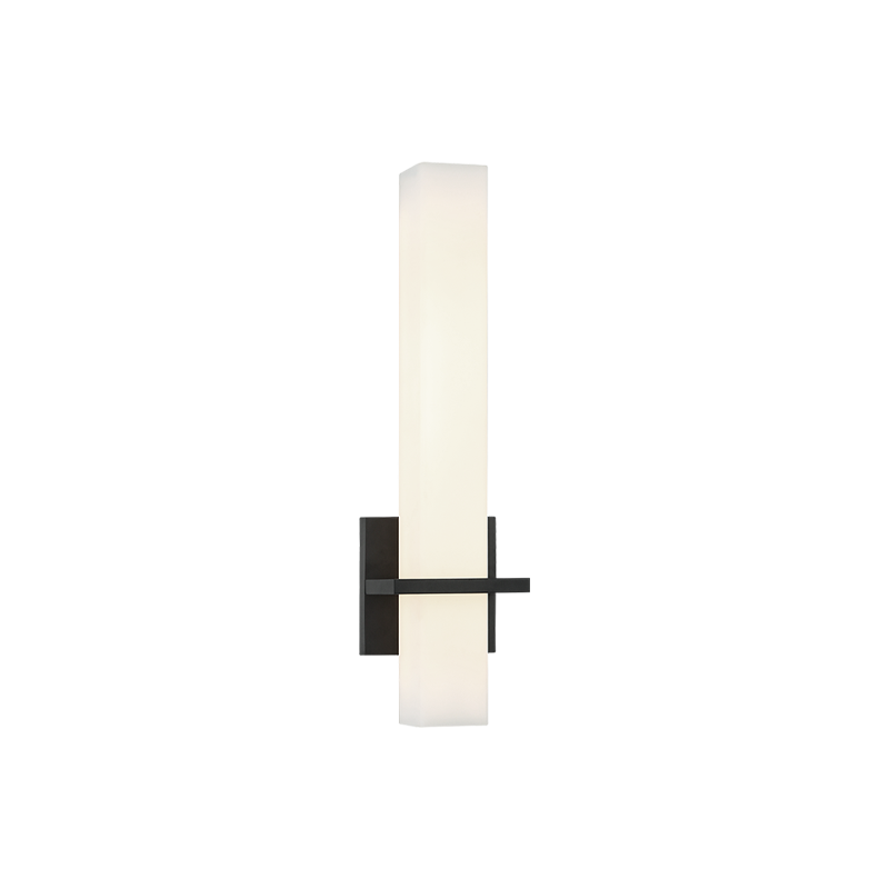 Matteo Lighting S15518MB Rindlen LED Vanity in Matte Black