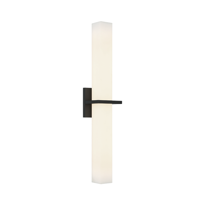 Matteo Lighting S15524MB Rindlen LED Vanity in Matte Black