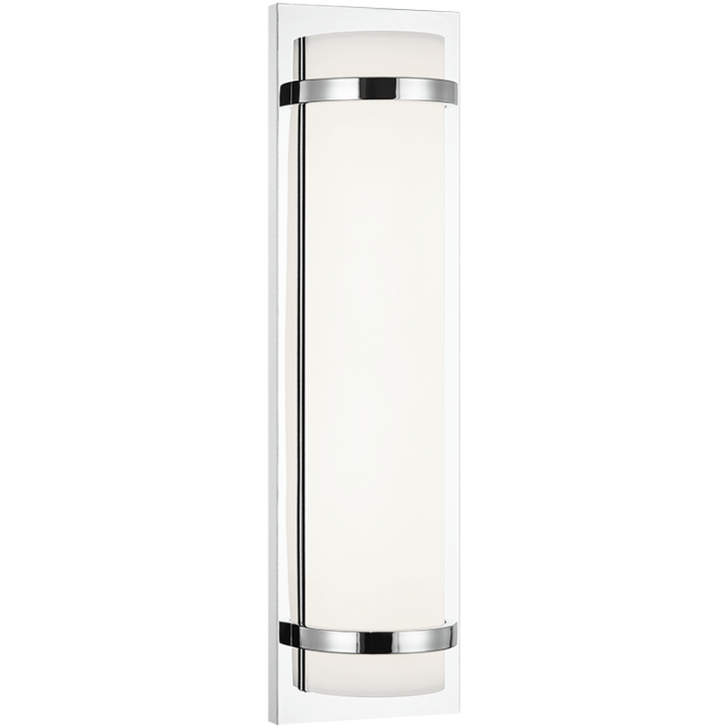 Matteo Lighting S15824CH Brampton LED Wall Sconce in Chrome