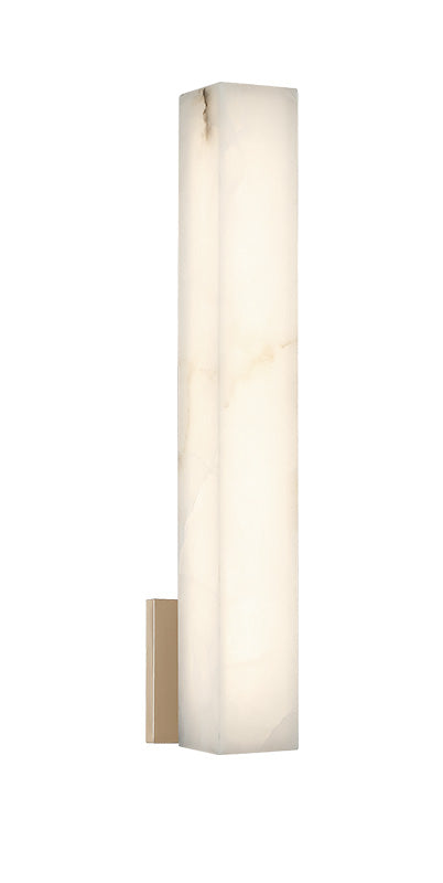 Matteo Lighting S19022CG Muro LED Vanity in Champagne Gold