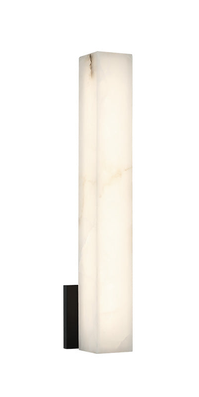 Matteo Lighting S19022MB Muro LED Vanity in Matte Black