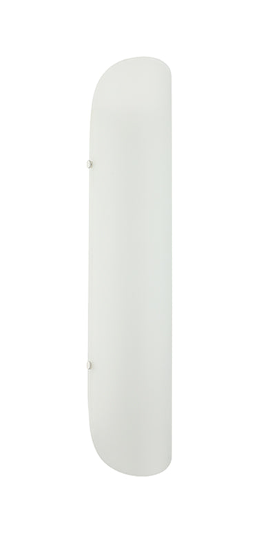 Matteo Lighting S19124MWFR Saber LED Vanity in Matte White
