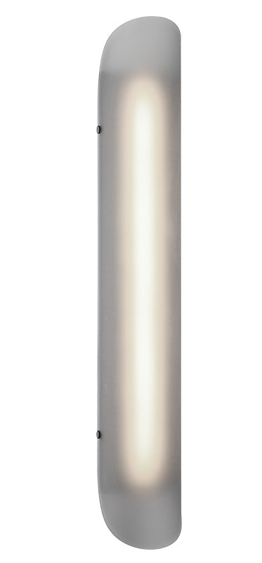 Matteo Lighting S19130MBSM Saber LED Vanity in Matte Black