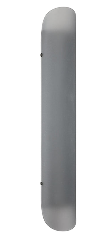 Matteo Lighting S19130MBSM Saber LED Vanity in Matte Black