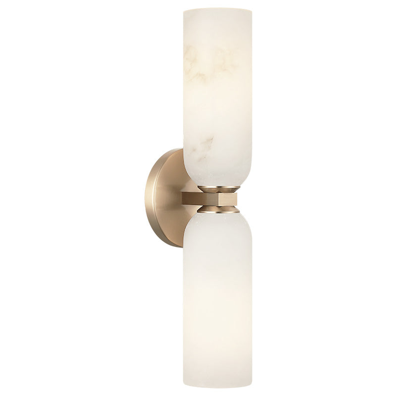 Matteo Lighting S19222CG Jules LED Vanity in Champagne Gold