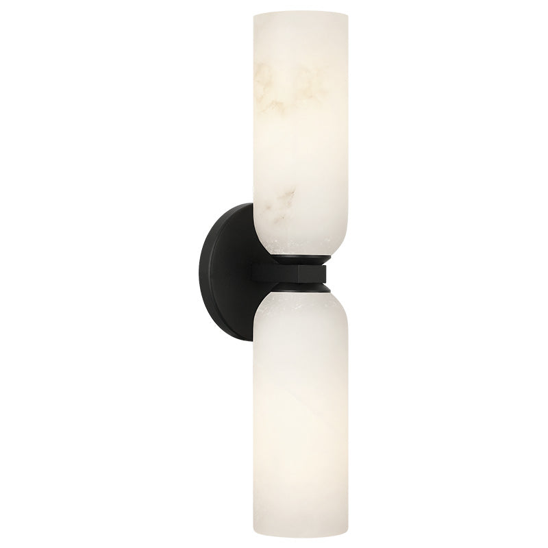 Matteo Lighting S19222MB Jules LED Vanity in Matte Black