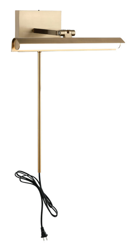 Matteo Lighting S19312CG Harper LED pour coiffeuse, couleur or champagne