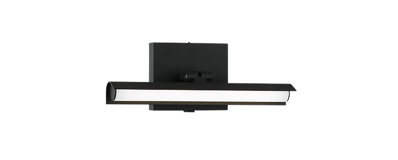 Applique murale LED Matteo Lighting S19312MB Harper, noir mat