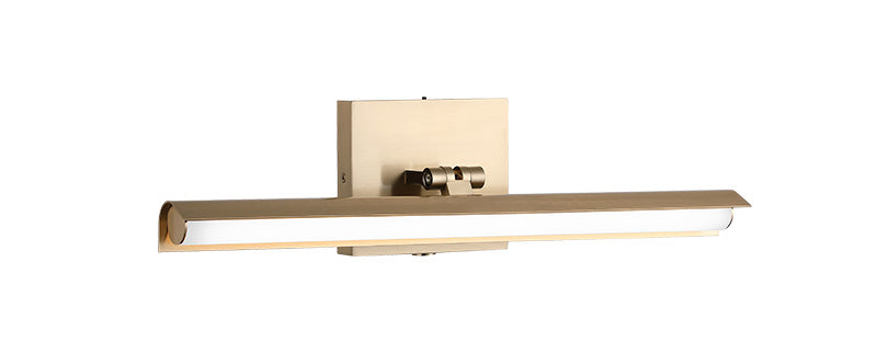Matteo Lighting S19318CG Harper LED Vanity en or champagne