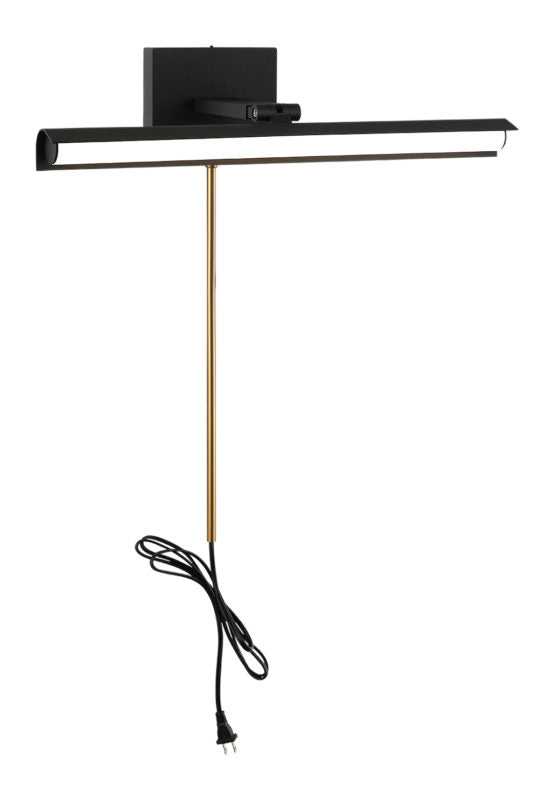 Applique murale LED Matteo Lighting S19318MB Harper, noir mat