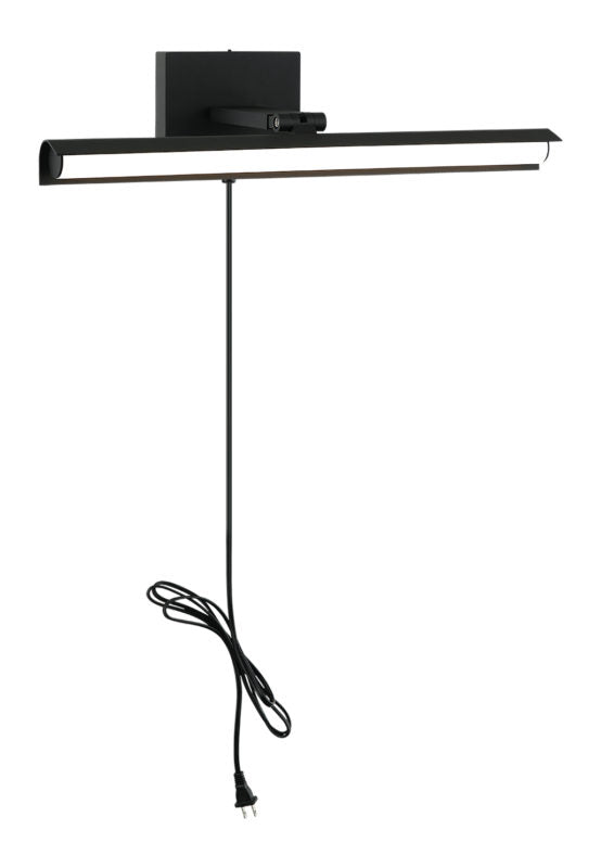 Applique murale LED Matteo Lighting S19318MB Harper, noir mat