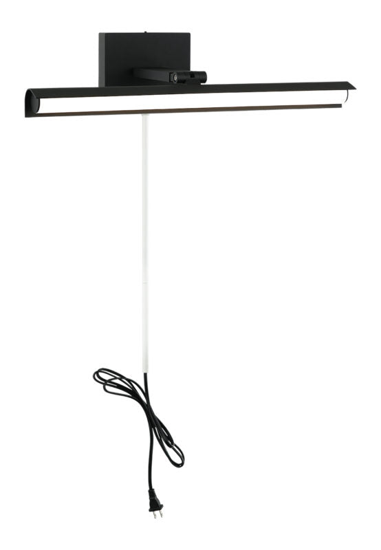 Applique murale LED Matteo Lighting S19318MB Harper, noir mat