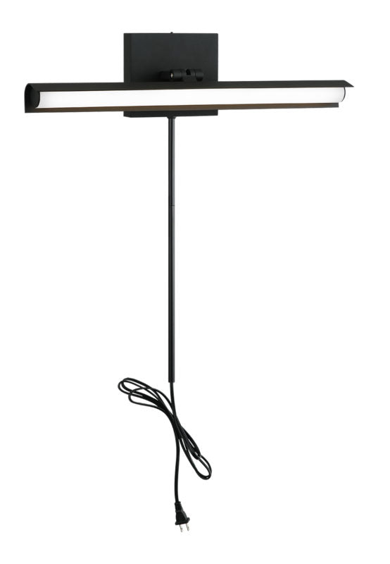 Applique murale LED Matteo Lighting S19318MB Harper, noir mat