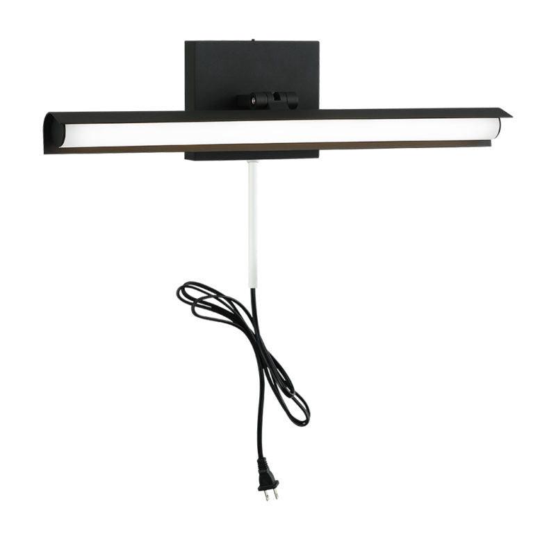 Applique murale LED Matteo Lighting S19318MB Harper, noir mat