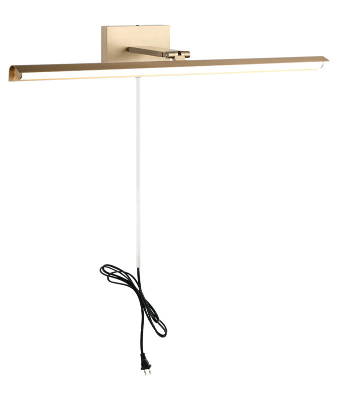 Matteo Lighting S19324CG Harper LED pour coiffeuse, couleur or champagne