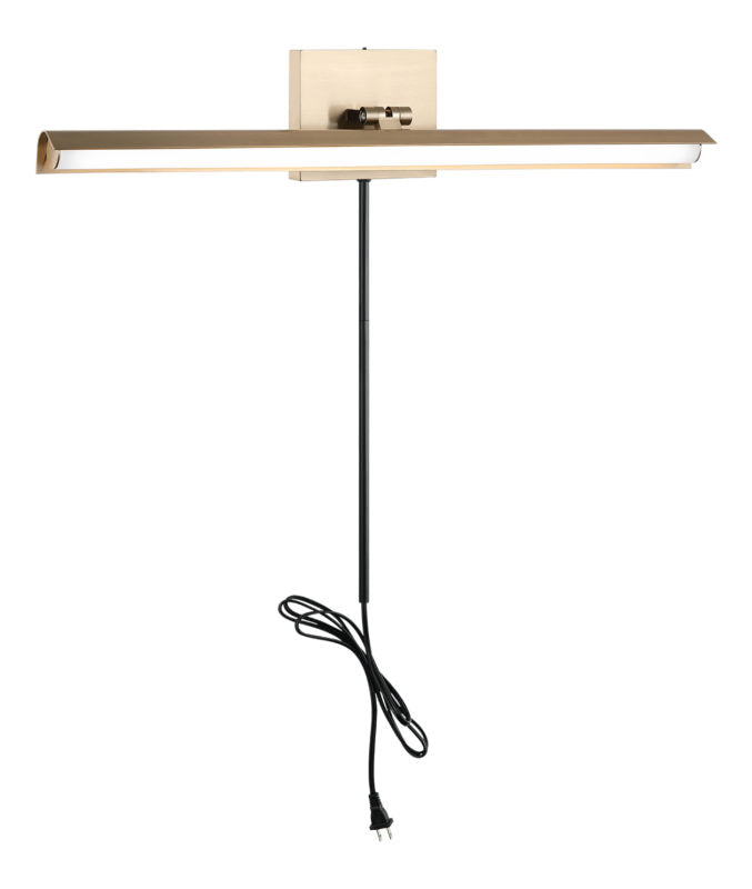 Matteo Lighting S19324CG Harper LED pour coiffeuse, couleur or champagne