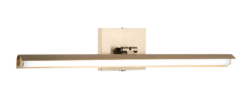 Matteo Lighting S19324CG Harper LED pour coiffeuse, couleur or champagne