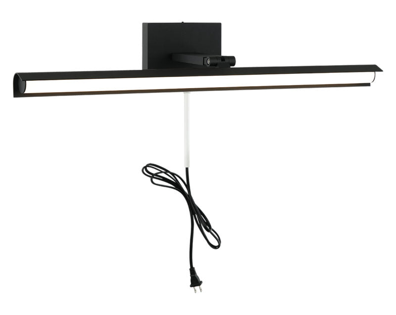 Applique murale LED Matteo Lighting S19324MB Harper, noir mat