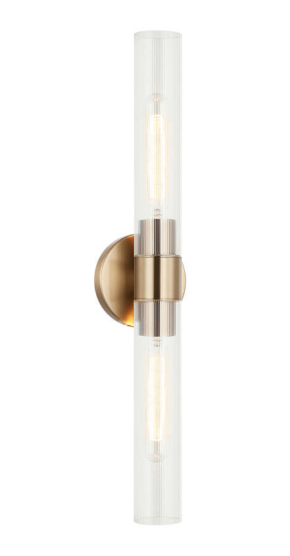 Matteo Lighting S19822CG Madison LED Vanity in Champagne Gold