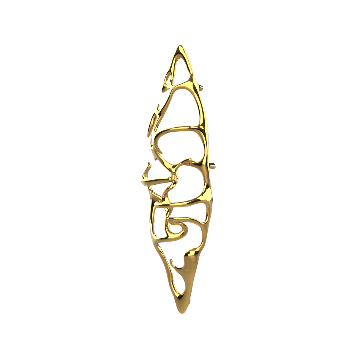 P&Bhusri S1-L-24K-SC Boat of Sage Large Towel Warmer in PVD 24K Gold