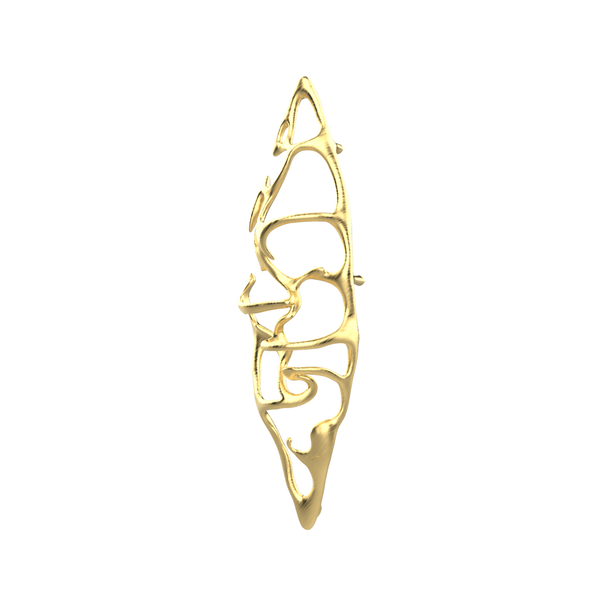P&Bhusri S1-L-BBR-SC Boat of Sage Large Towel Warmer in PVD Brushed Brass