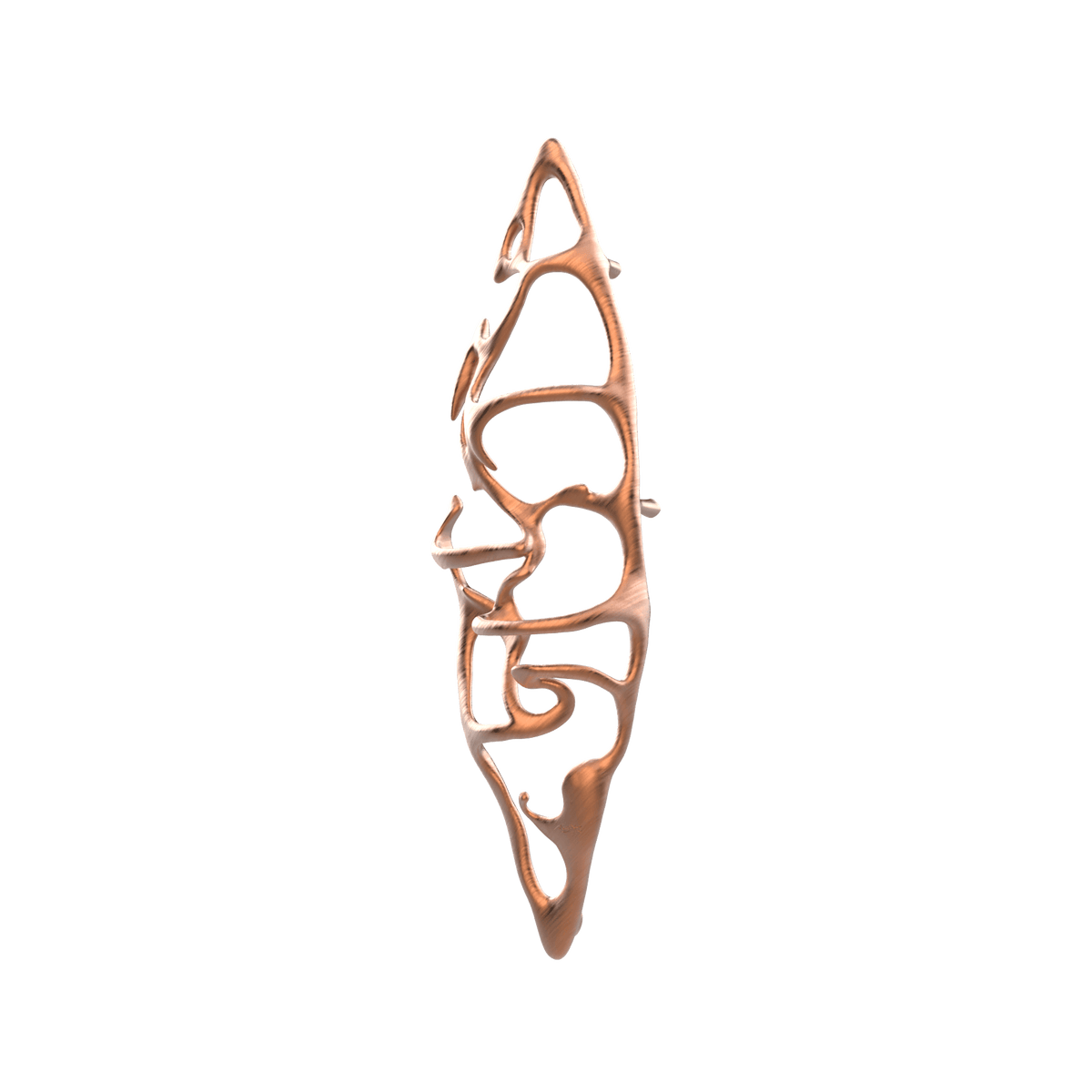 P&Bhusri S1-L-BRG-SC Boat of Sage Large Towel Warmer in PVD Brushed Rose Gold