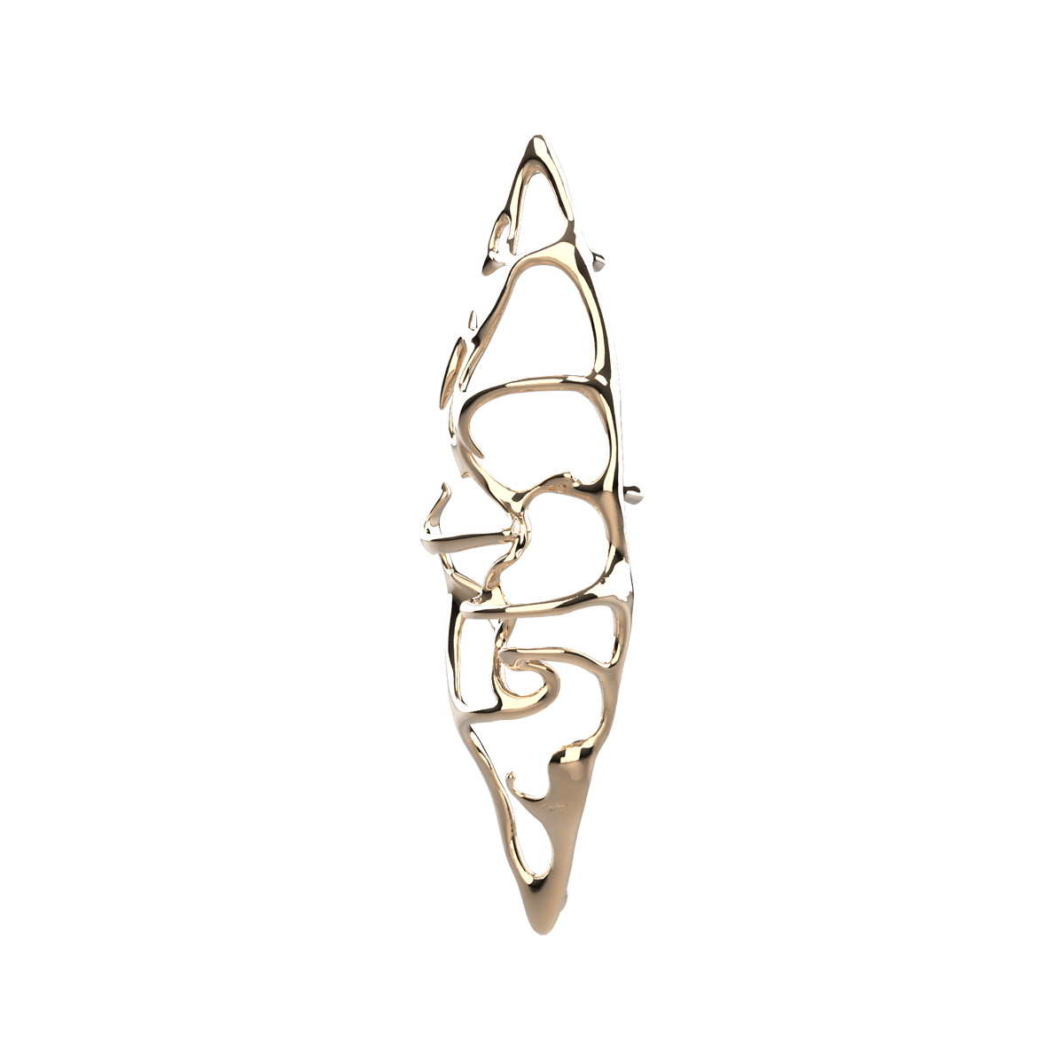 P&Bhusri S1-L-PBZ-SC Boat of Sage Large Towel Warmer in PVD Polished Bronze