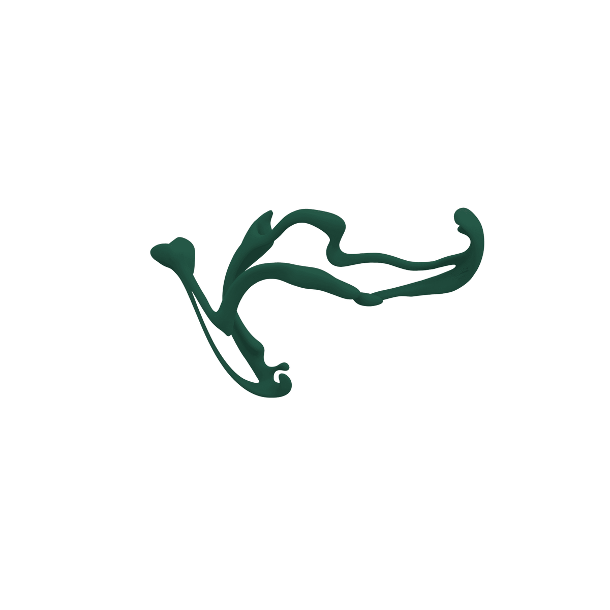P&Bhusri S3-M-EGR-SC The Fountain of Youth Towel Warmer in Emerald Green