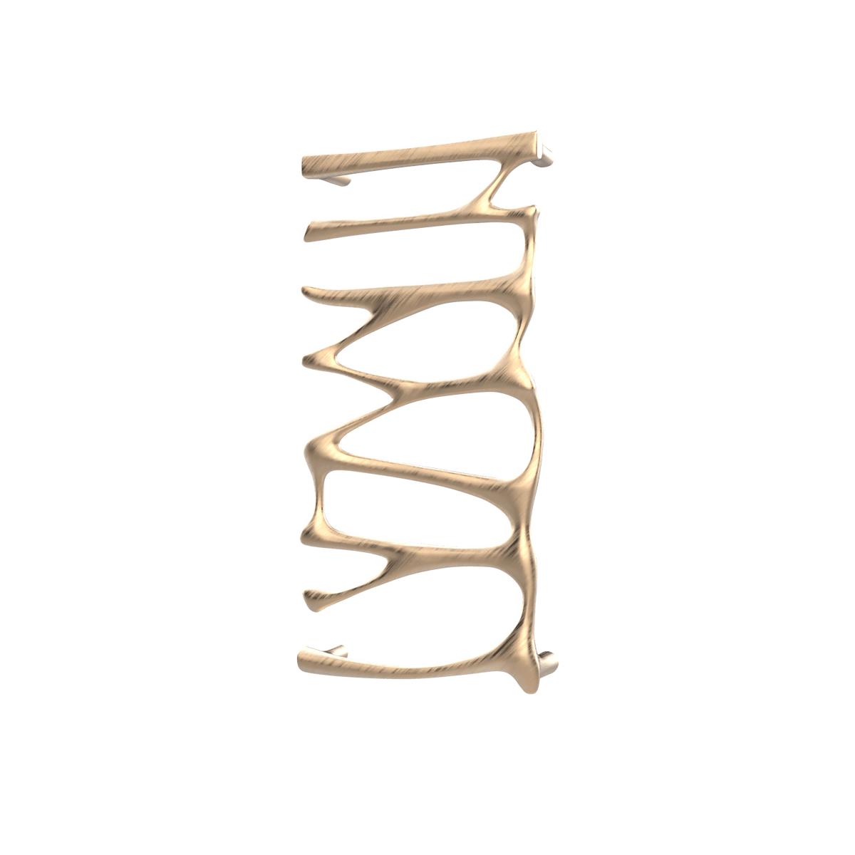 P&Bhusri S5-M-BBZ-SC Provence Towel Warmer in PVD Brushed Bronze