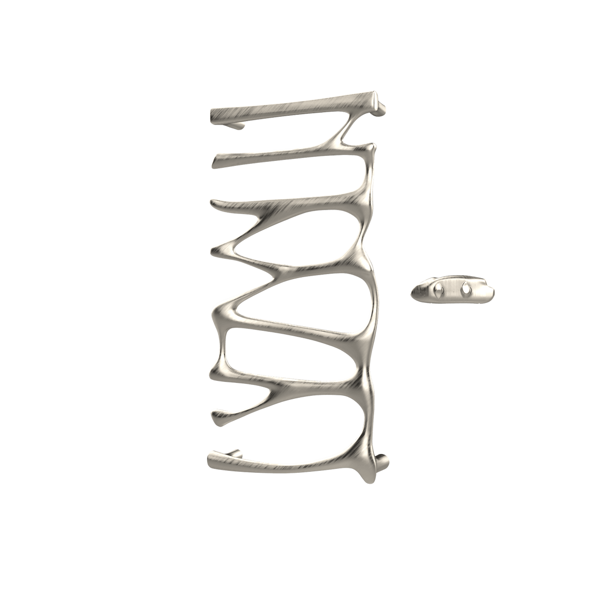 P&Bhusri S5-M-BNI-XA Provence Towel Warmer in PVD Brushed Nickel