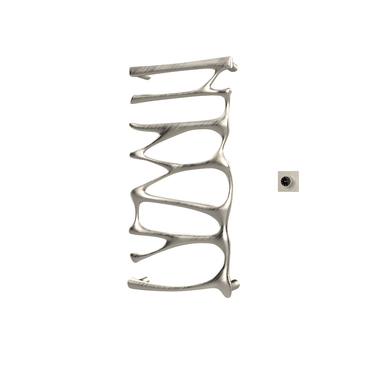 P&Bhusri S5-M-BNI-XM Provence Towel Warmer in PVD Brushed Nickel