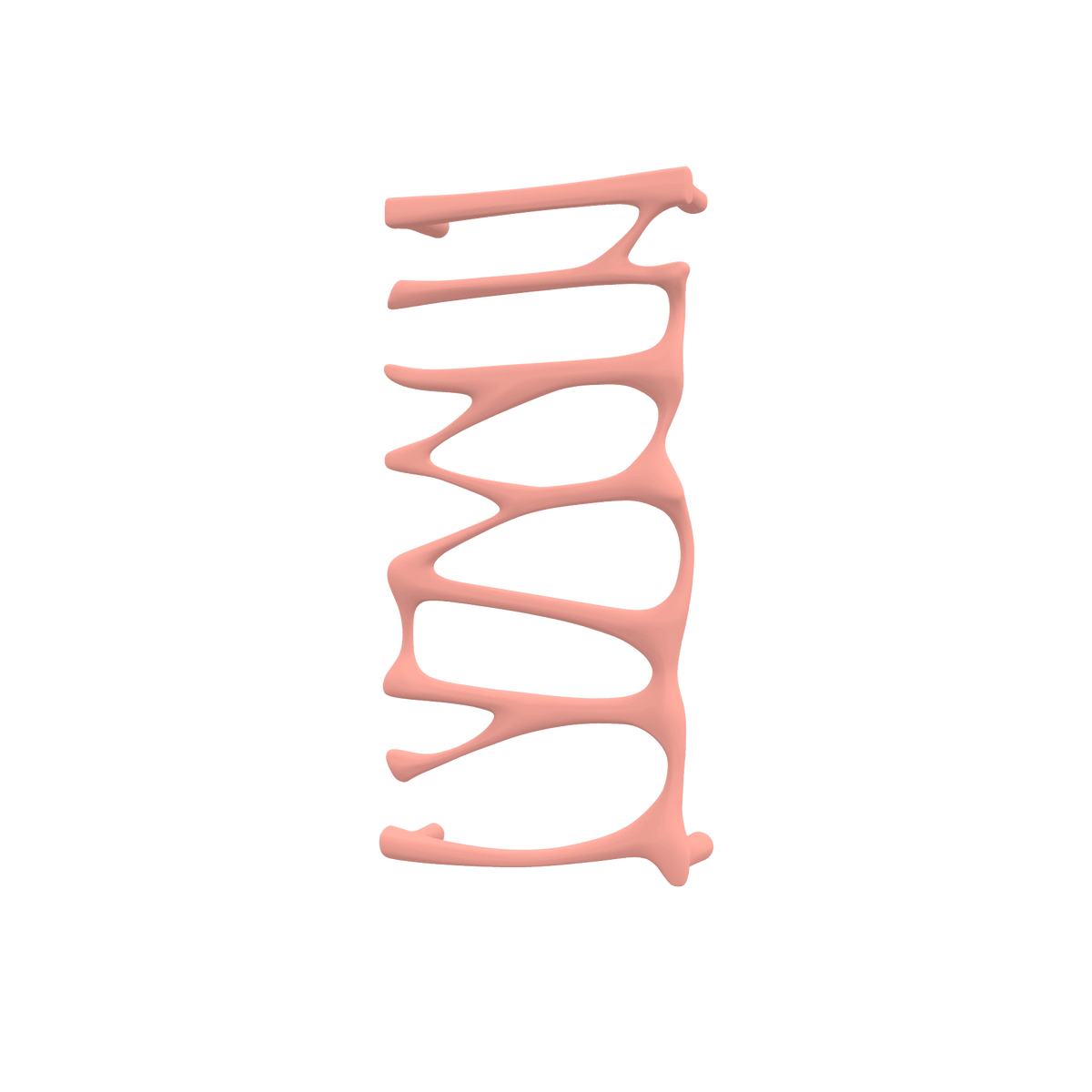 P&Bhusri S5-M-BPK-SC Provence Towel Warmer in Blossom Pink