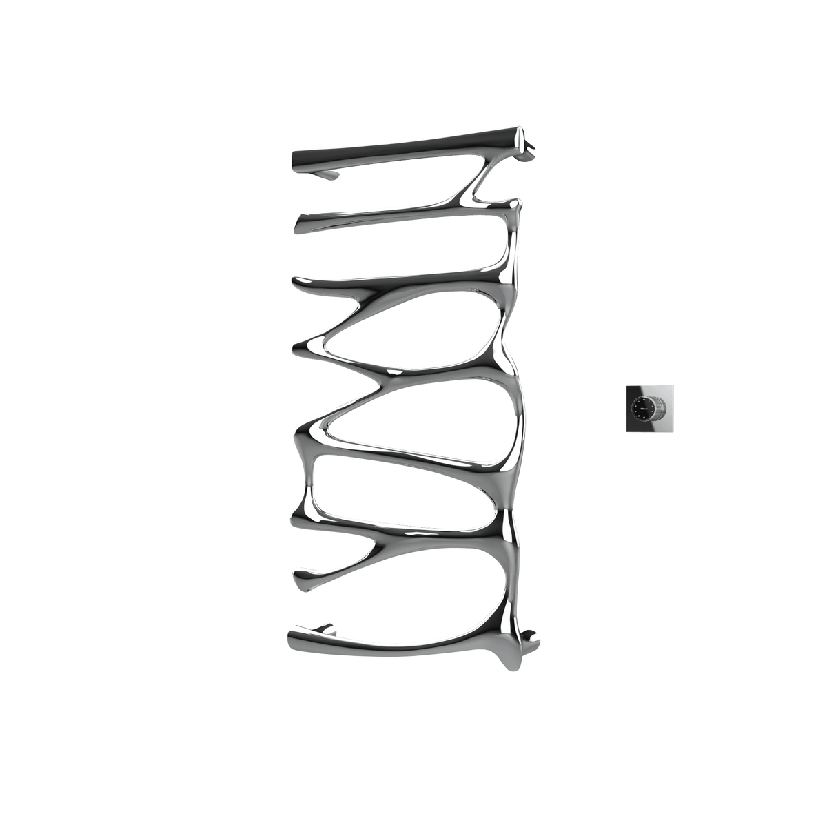 P&Bhusri S5-M-CHR-XM Provence Towel Warmer in Polished Chrome