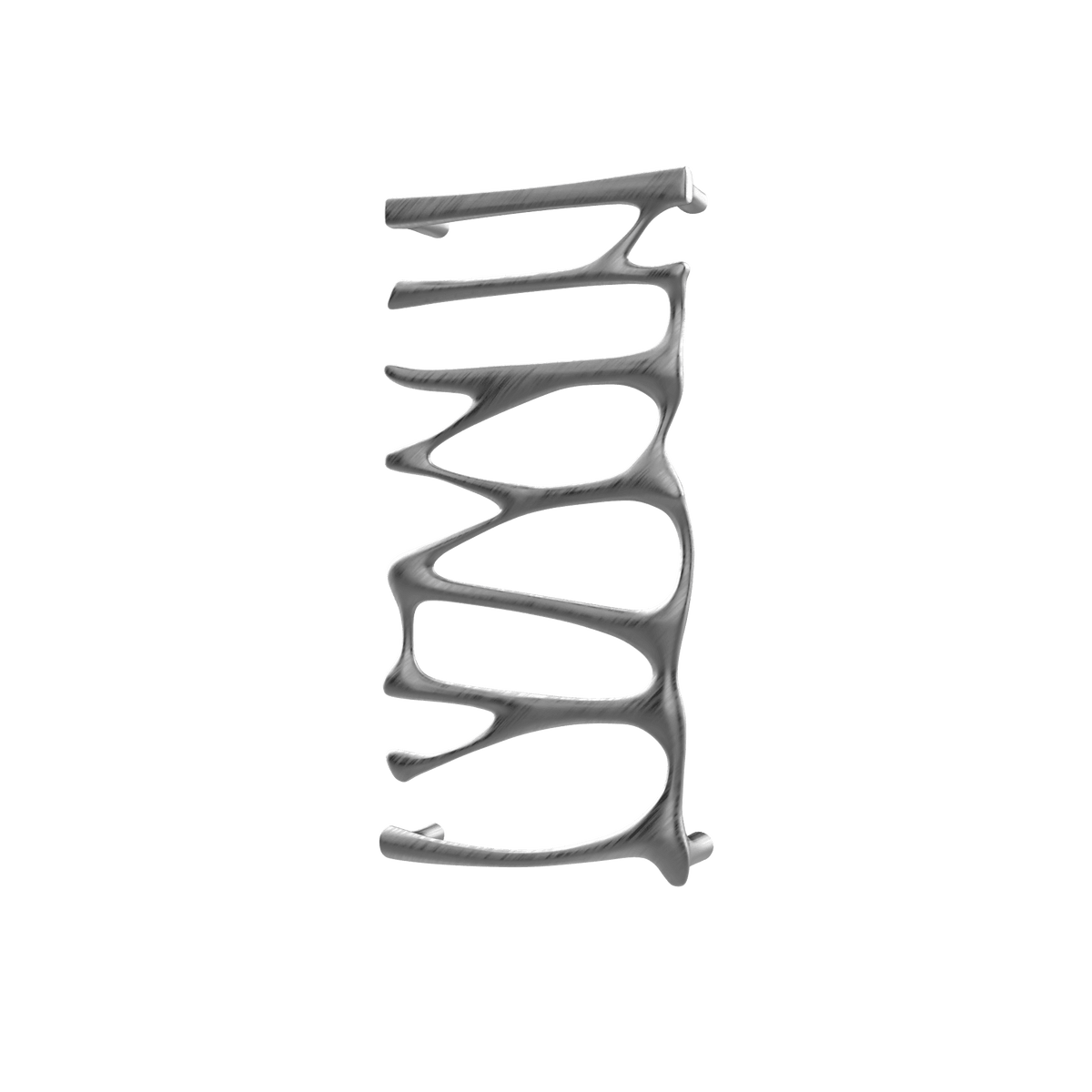 P&Bhusri S5-M-GML-SC Provence Towel Warmer in PVD Gun Metal