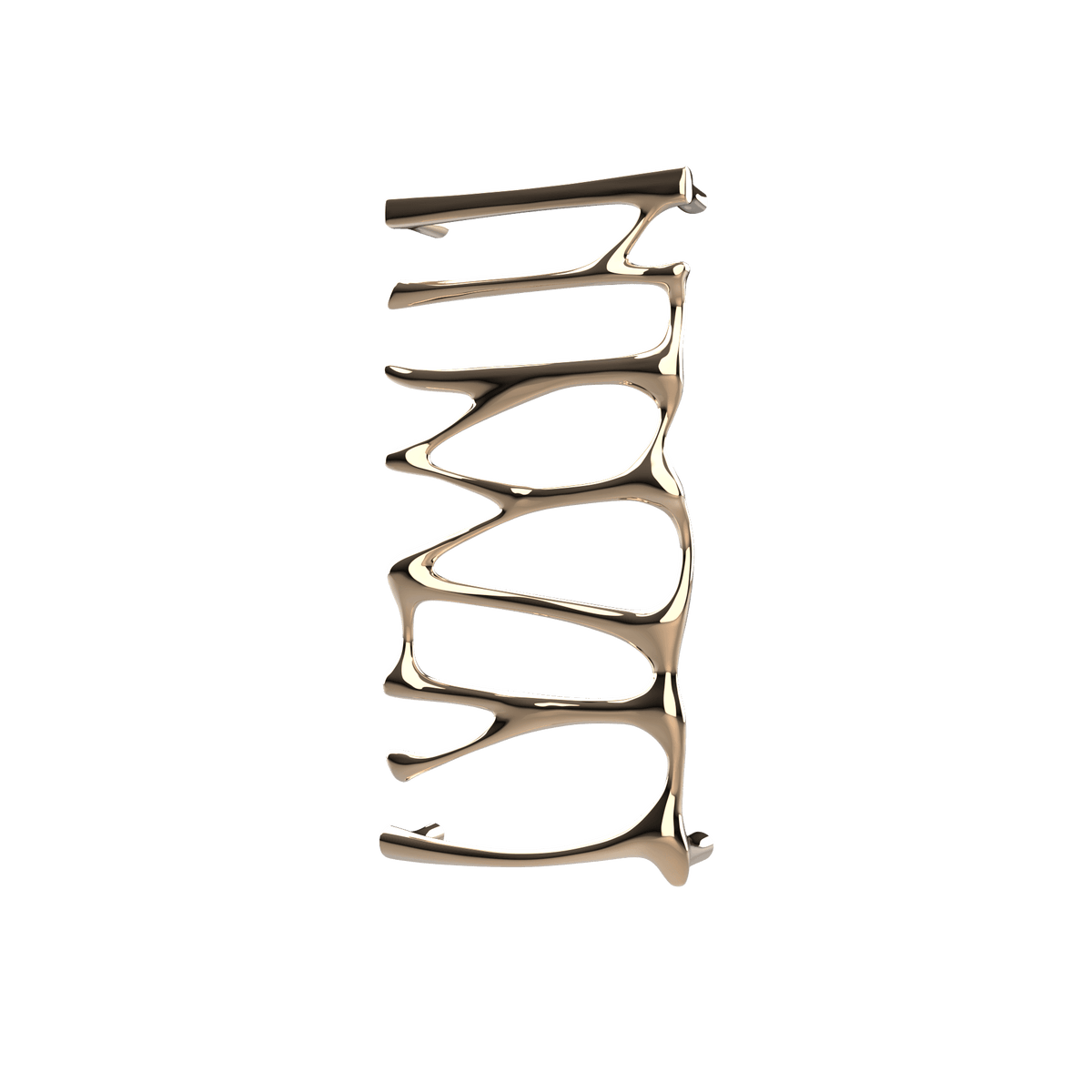 P&Bhusri S5-M-PBZ-SC Provence Towel Warmer in PVD Polished Bronze
