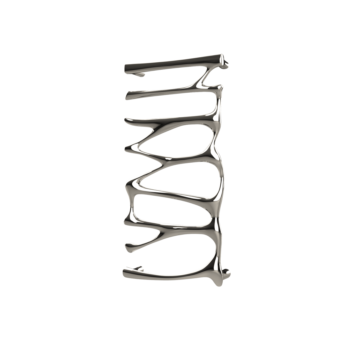 P&Bhusri S5-M-PNI-SC Provence Towel Warmer in PVD Polished Nickel