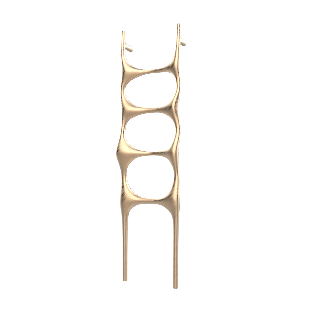 P&Bhusri S6-M-BBZ-SC Crete Palace Towel Warmer in PVD Brushed Bronze