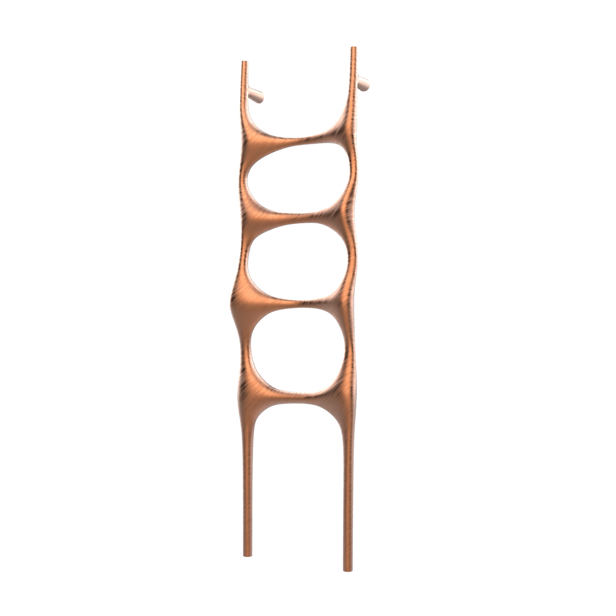 P&Bhusri S6-M-BRG-SC Crete Palace Towel Warmer in PVD Brushed Rose Gold