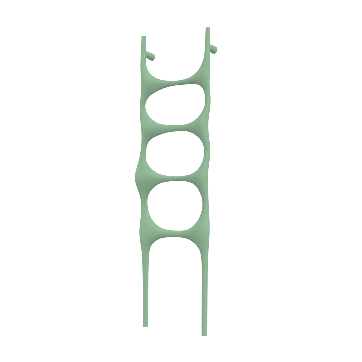 P&Bhusri S6-M-CGR-SC Crete Palace Towel Warmer in Celadon Green